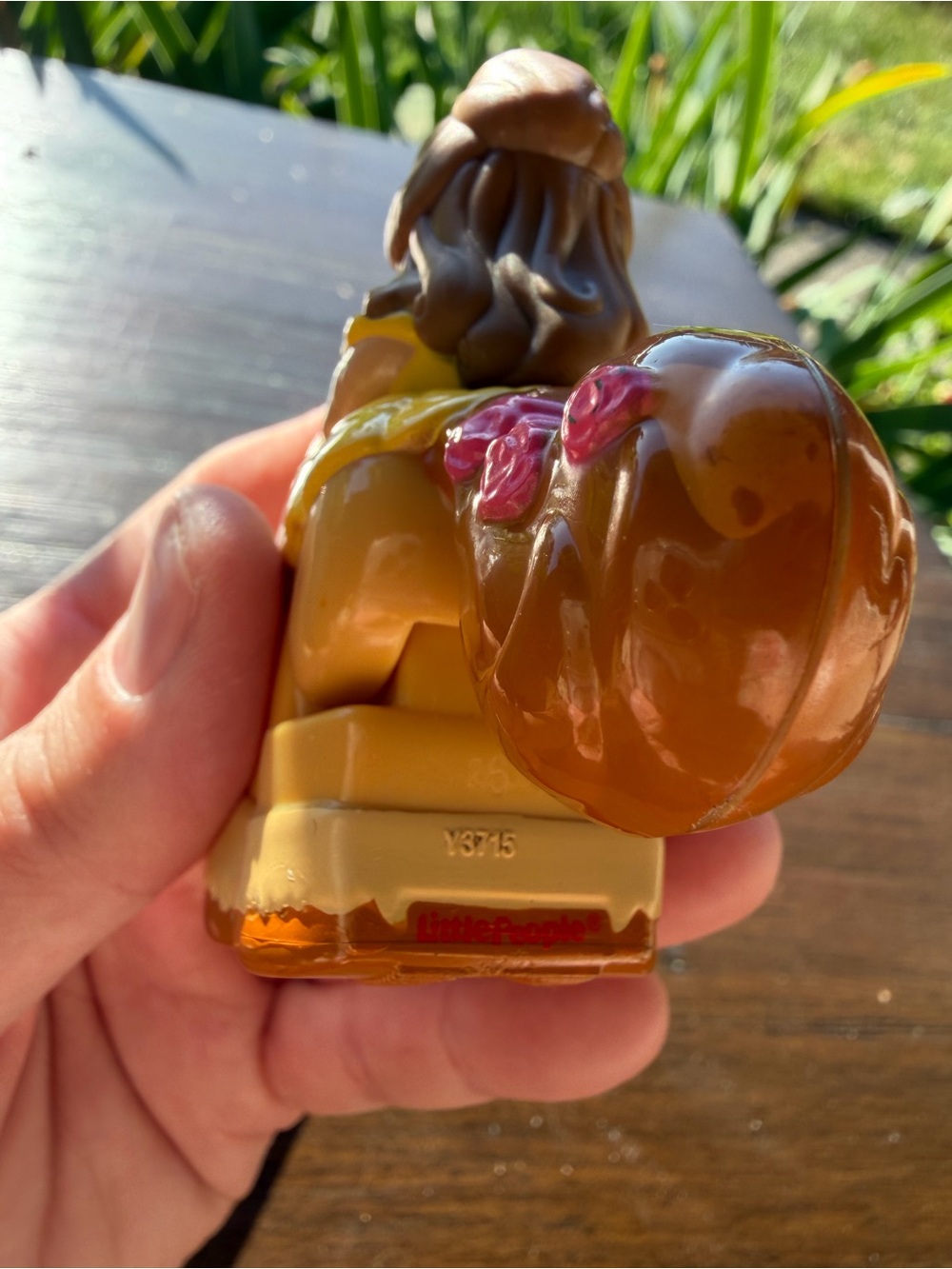 Little People Disney Princess Klip Klops Belle figure through and ramp - Picture 4 of 10
